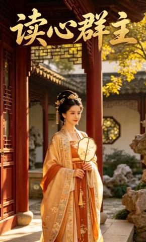 短剧《读心郡主》海报