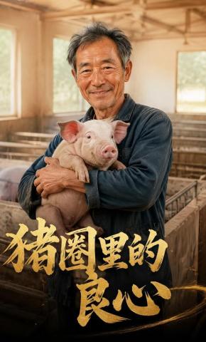 短剧《猪圈里的良心》海报