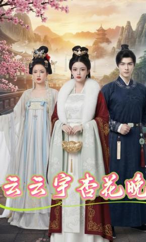 短剧《云云宇杏花晚》海报