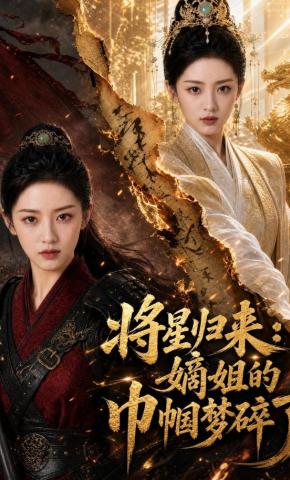 短剧《将星归来：嫡姐的巾帼梦碎了》海报