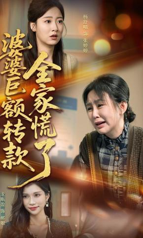 短剧《婆婆巨额转款全家慌了》海报