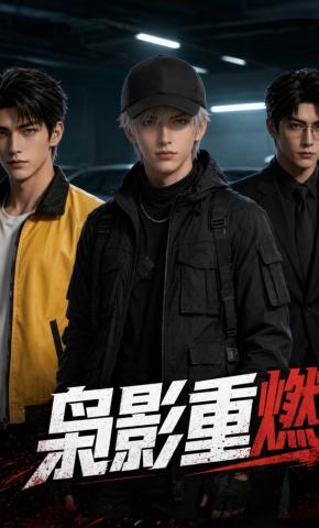 短剧《枭影重燃》海报