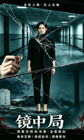 短剧《镜中局》海报