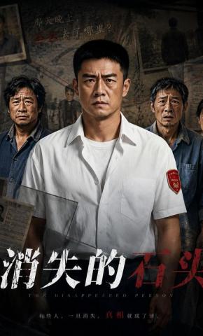 短剧《消失的石头》海报