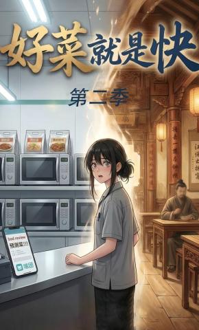 短剧《好菜就是快第二季》海报