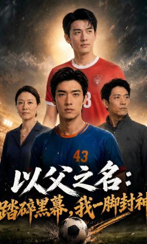 短剧《以父之名：踏碎黑幕，我一脚封神》海报