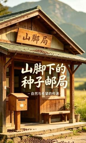 短剧《山脚下的种子邮局》海报