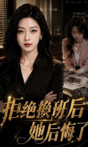 短剧《拒绝换班后，她后悔了》海报