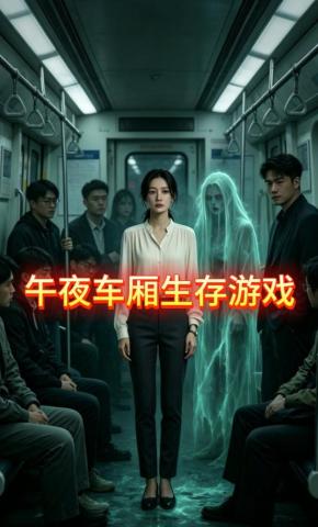 短剧《午夜车厢生存游戏》海报