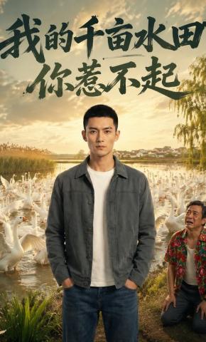 短剧《我的千亩水田，你惹不起》海报