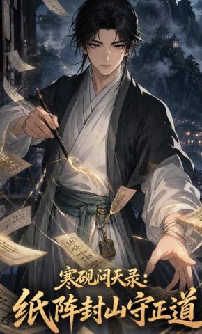 短剧《寒砚问天录：纸阵封山守正道》海报