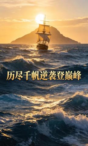 短剧《历尽千帆逆袭登巅峰》海报