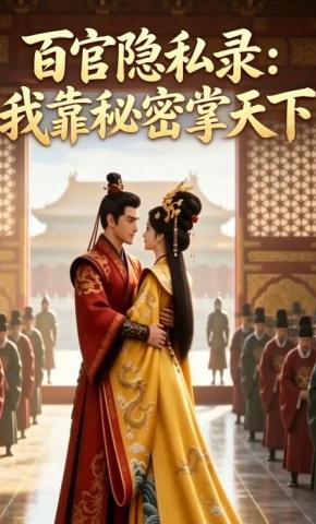 短剧《百官隐私录：我靠秘密掌天下》海报