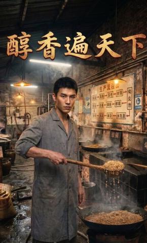 短剧《醇香遍天下》海报
