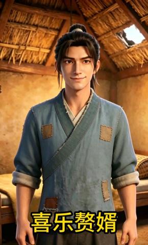 短剧《喜乐赘婿》海报
