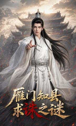 短剧《雁门知县求诛之谜》海报