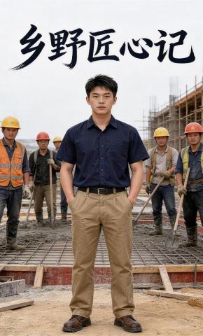 短剧《乡野匠心记》海报