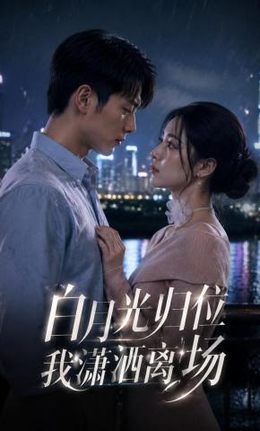 短剧《白月光归位我潇洒离场》海报