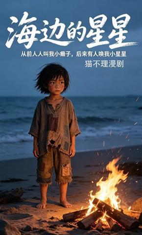 短剧《海边的星星》海报