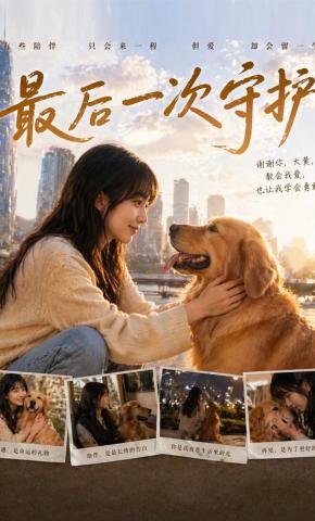 短剧《最后一次守护》海报
