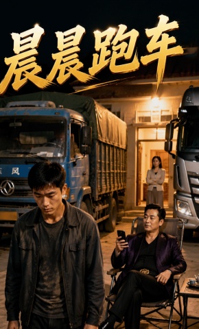 短剧《晨晨跑车》海报