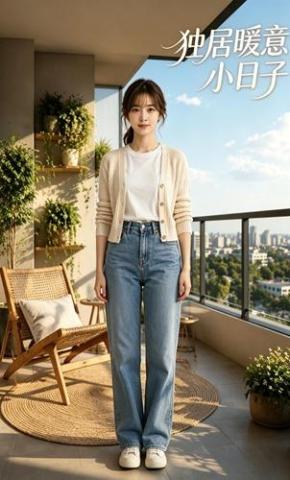 短剧《独居暖意小日子》海报