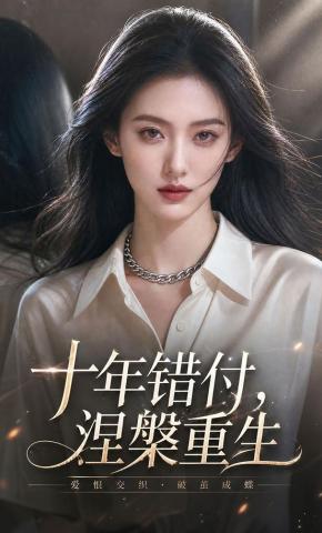 短剧《十年错付，涅槃重生》海报