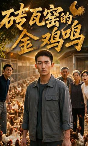 短剧《砖瓦窑的金鸡鸣》海报