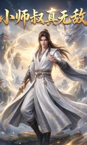 短剧小师叔真无敌海报