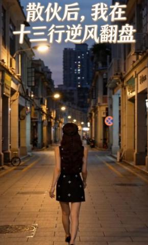 短剧《散伙后，我在十三行逆风翻盘》海报
