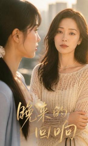 短剧《晚来的回响》海报