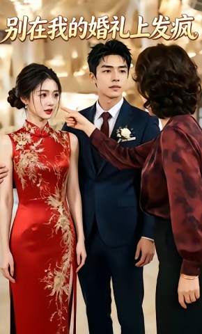 短剧《别在我的婚礼上发疯》海报