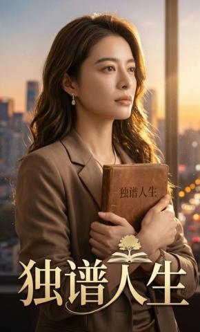 短剧《独谱人生》海报