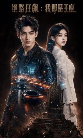 短剧《绝路狂飙：我即是王座》海报