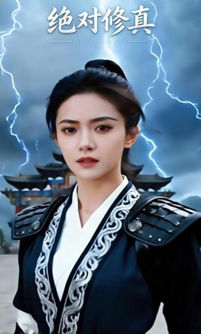 短剧《绝对修真》海报