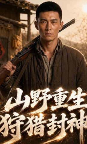 短剧《山野重生狩猎封神》海报