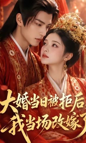 短剧《大婚当日被拒后，我当场改嫁了》海报