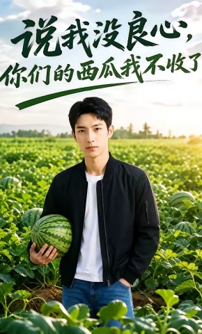 短剧《说我没良心，你们的西瓜我不收了》海报