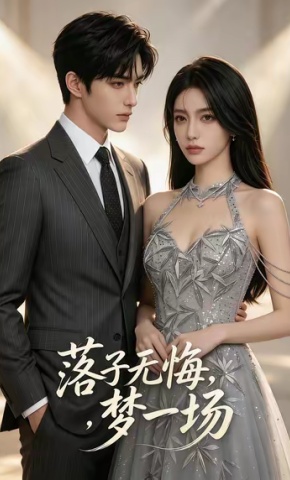 短剧《落子无悔，梦一场》海报
