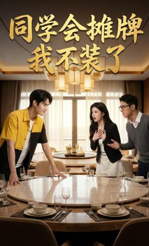 短剧《同学会摊牌，我不装了》海报