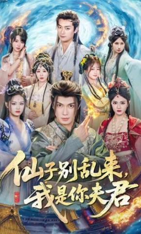 短剧《仙子别乱来，我是你夫君》海报