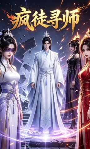 短剧疯徒寻师海报