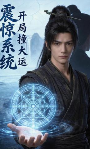 短剧《震惊系统：开局撞大运》海报