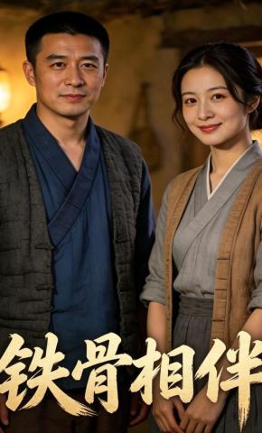短剧《铁骨相伴》海报
