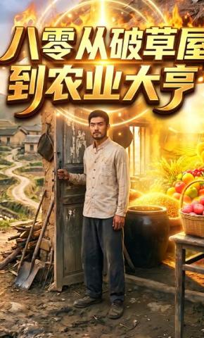 短剧《八零从破草屋到农业大亨》海报