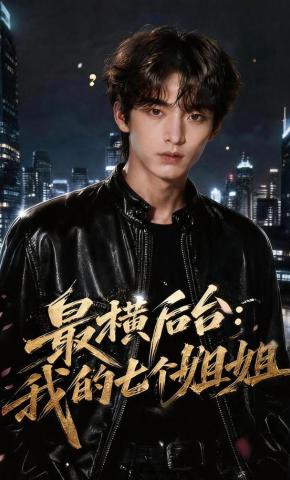 短剧《最横后台：我的七个姐姐》海报