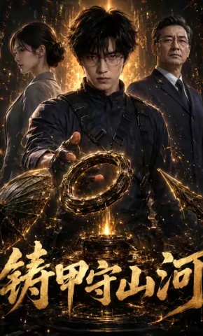 短剧铸甲守山河海报