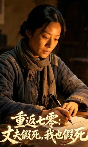 短剧《重返七零：丈夫假死，我也假死》海报