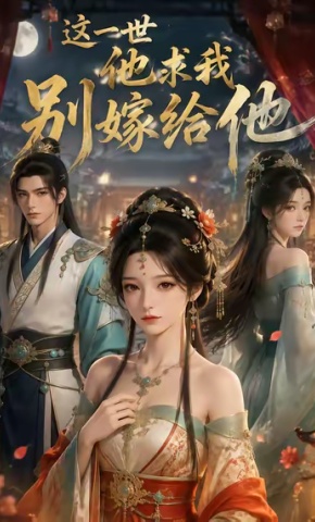 短剧《这一世他求我别嫁给他》海报