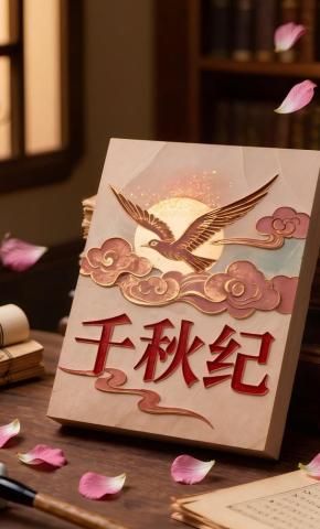 短剧《千秋纪》海报